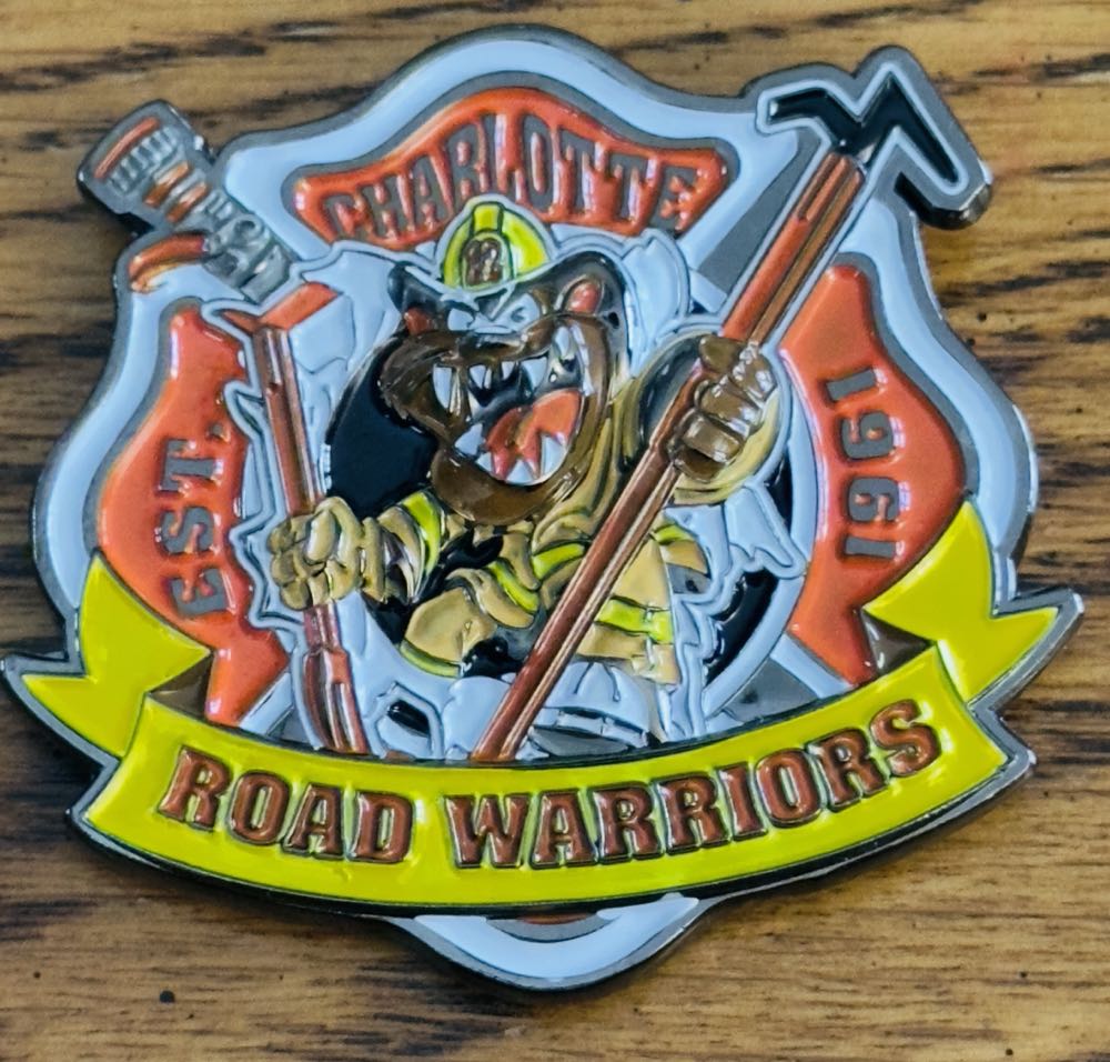 Charlotte Engine 12  coin collectible - Main Image 2