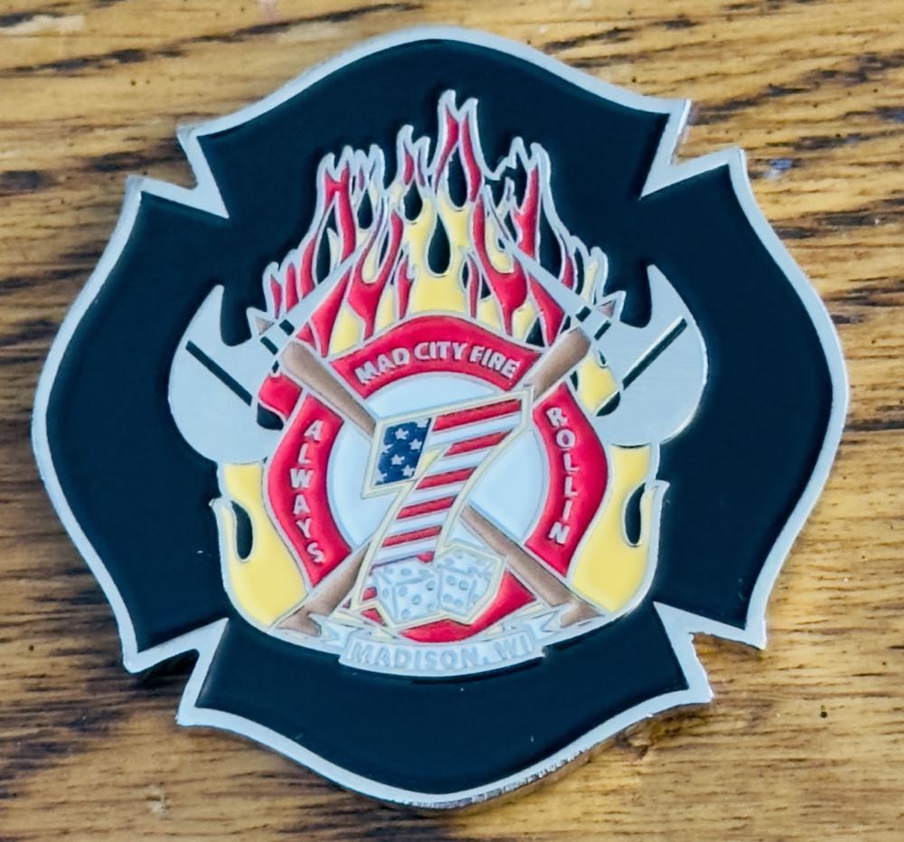 Madison Station 7  coin collectible - Main Image 2