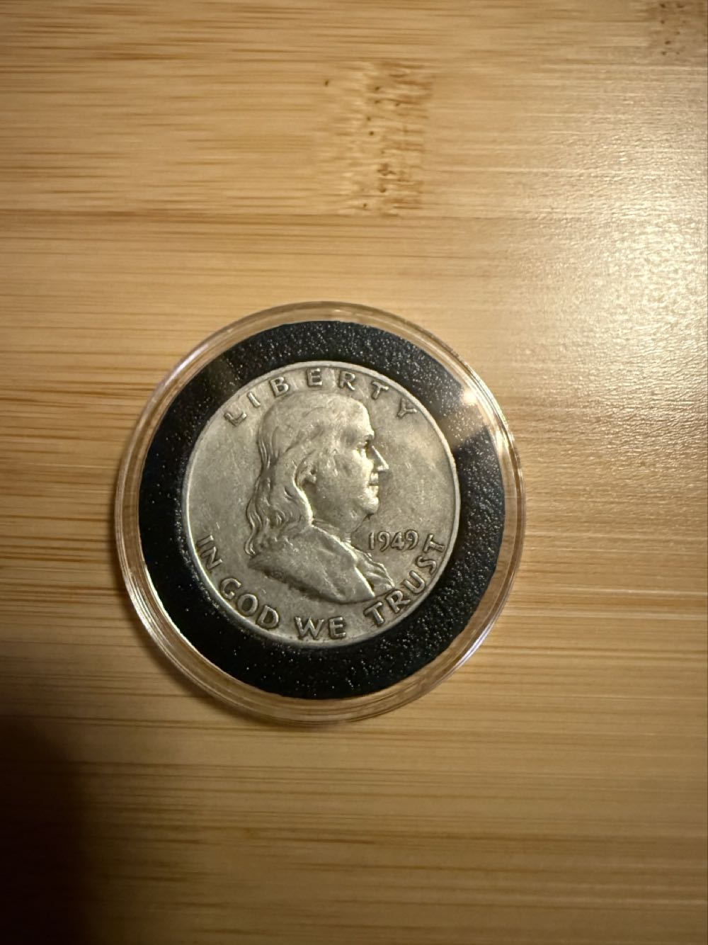 US Liberty Half Dollar 1951  coin collectible - Main Image 2