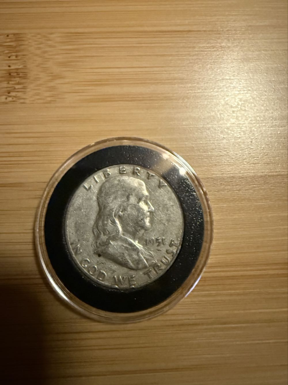 US Liberty Half Dollar 1952  coin collectible - Main Image 2