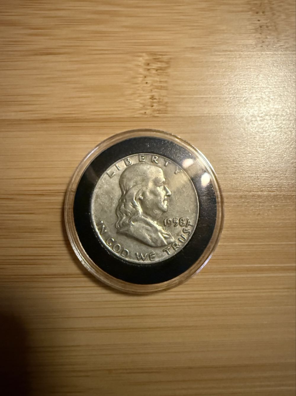 US Liberty Half Dollar 1958  coin collectible - Main Image 2