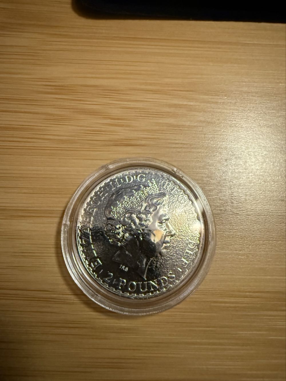 Britania 1oz Silver 2 Pounds 2015  coin collectible - Main Image 2