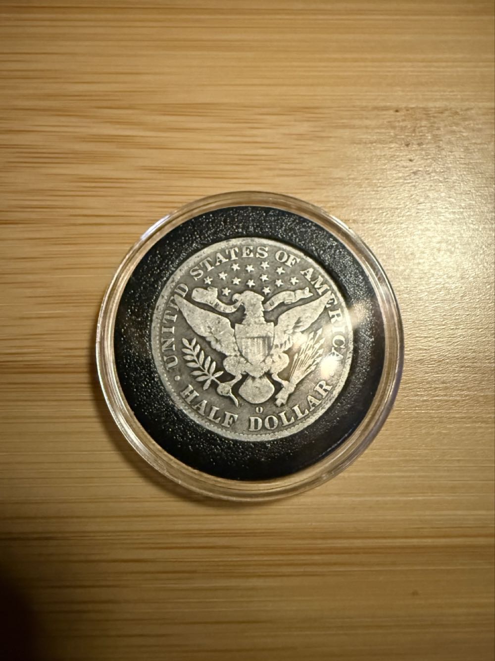 US Liberty Silver Half Dollar 1895  coin collectible - Main Image 2