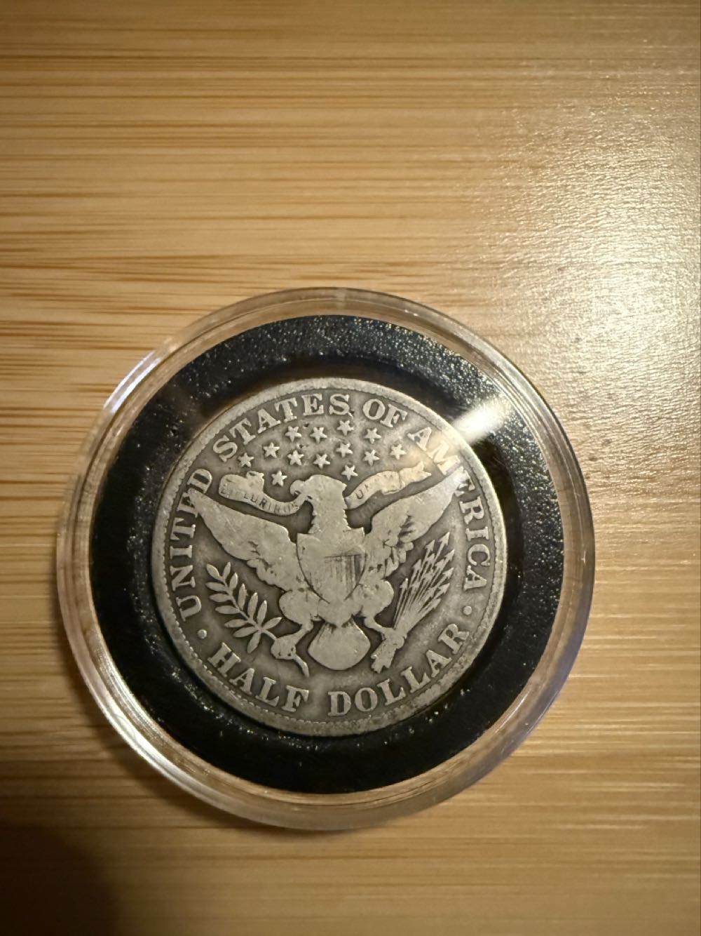 US Liberty Silver Half Dollar 1912  coin collectible - Main Image 2