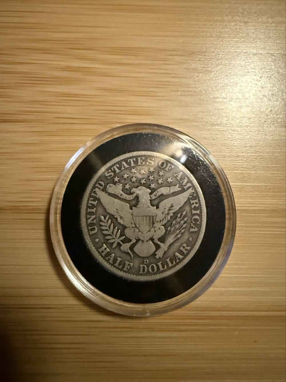 US Liberty Silver Half Dollar 1915  coin collectible - Main Image 2