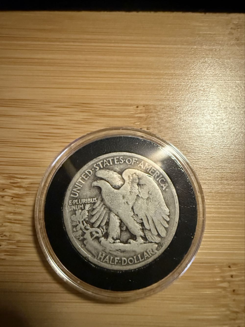 US Liberty Silver Half Dollar 1927  coin collectible - Main Image 2