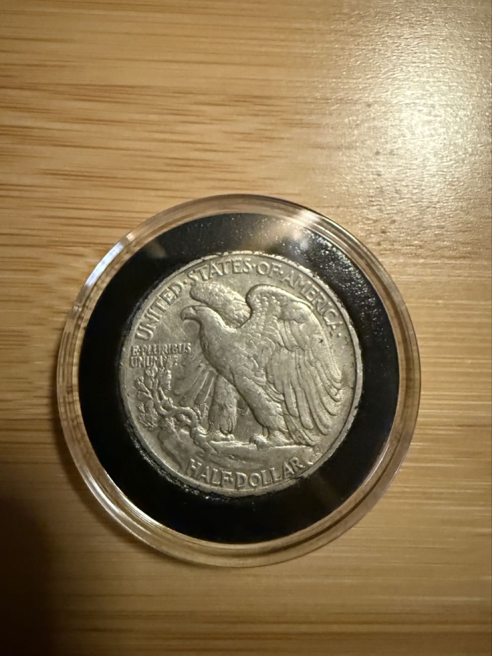 US Liberty Silver Half Dollar 1041  coin collectible - Main Image 2