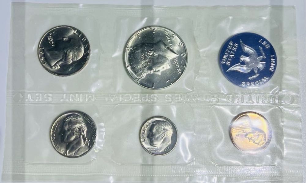 Proof Set 1965-Special Mint  coin collectible - Main Image 2