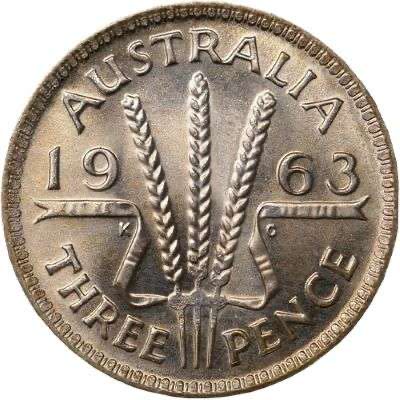 3Pence | 1963 NGC  coin collectible - Main Image 2