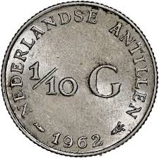 Antilles 1962 | ⅒ Gulden NGC  coin collectible - Main Image 2