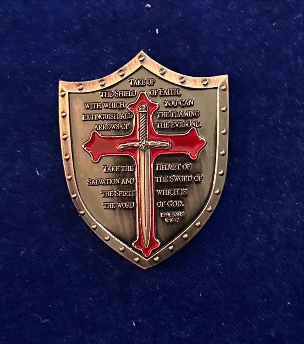 Full Armor Of God  coin collectible - Main Image 2