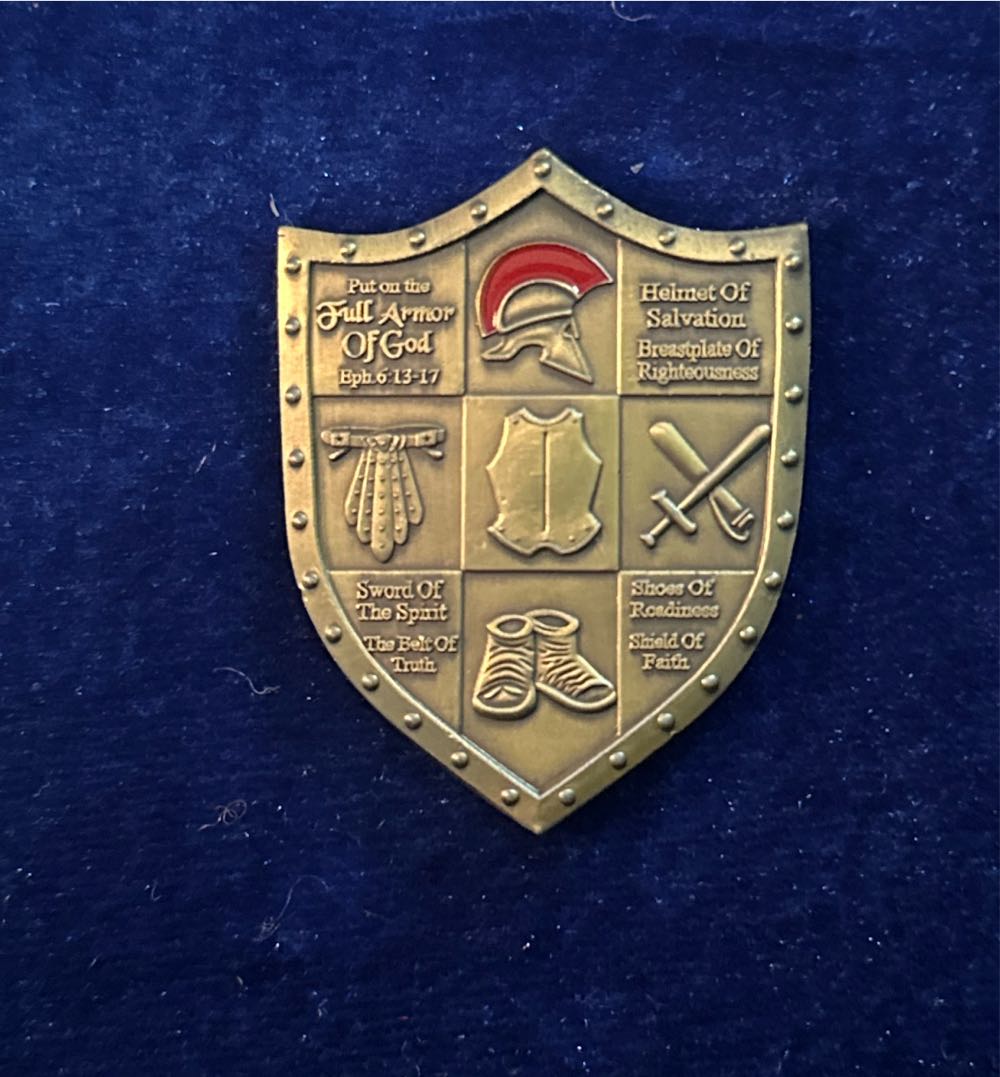 Armor Of God  coin collectible [Barcode 68265799758] - Main Image 2