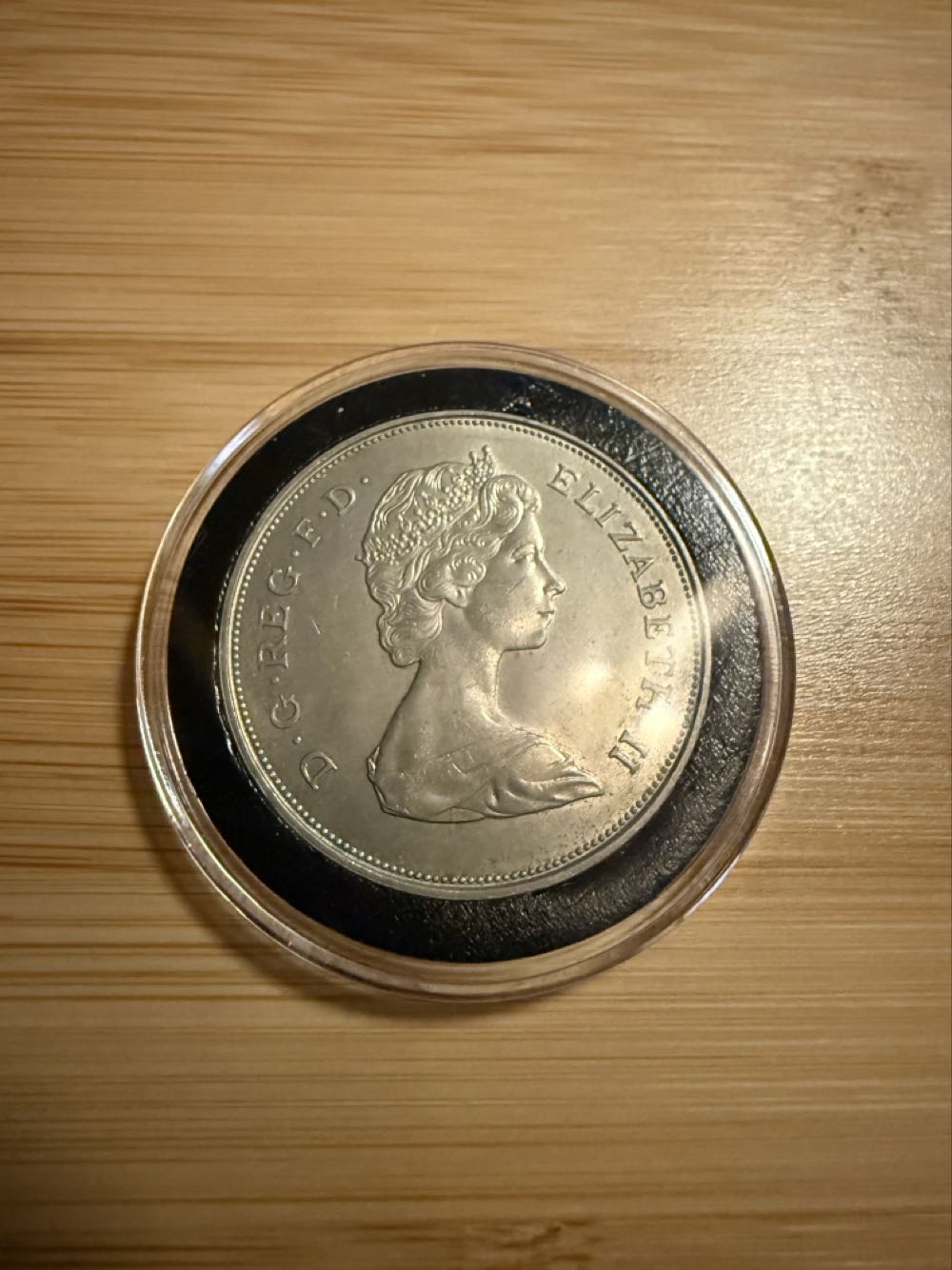 1981 Prince Charles Princess Diana 25p Crown Elizabeth II Coin  coin collectible - Main Image 2