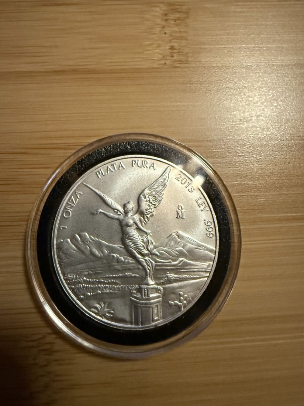 2013 1 Oz Mexican Silver Libertad Coin   coin collectible - Main Image 2
