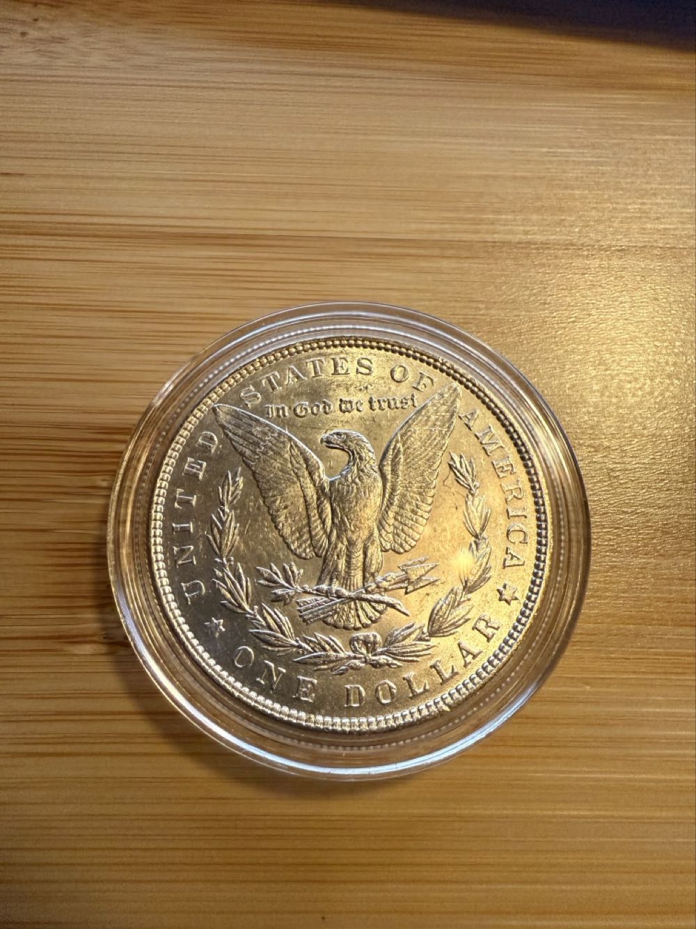 Morgan Silver Dollar 1887 P  coin collectible - Main Image 2