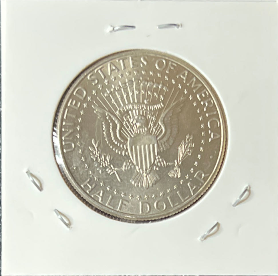 2013 P Kennedy Half Dollar  coin collectible - Main Image 2