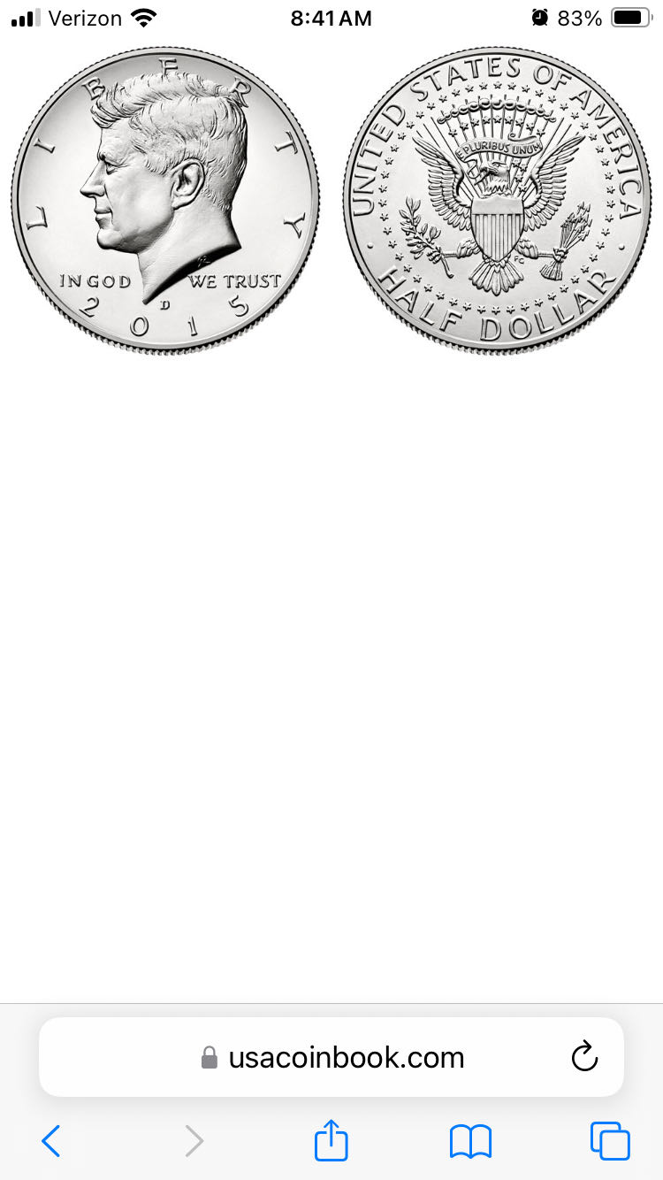 Dime 1982 D Roosevelt