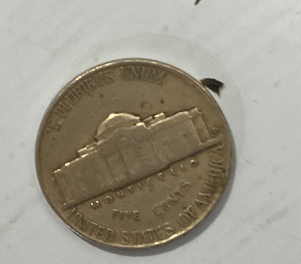 1941 D Jefferson Nickel  coin collectible - Main Image 2