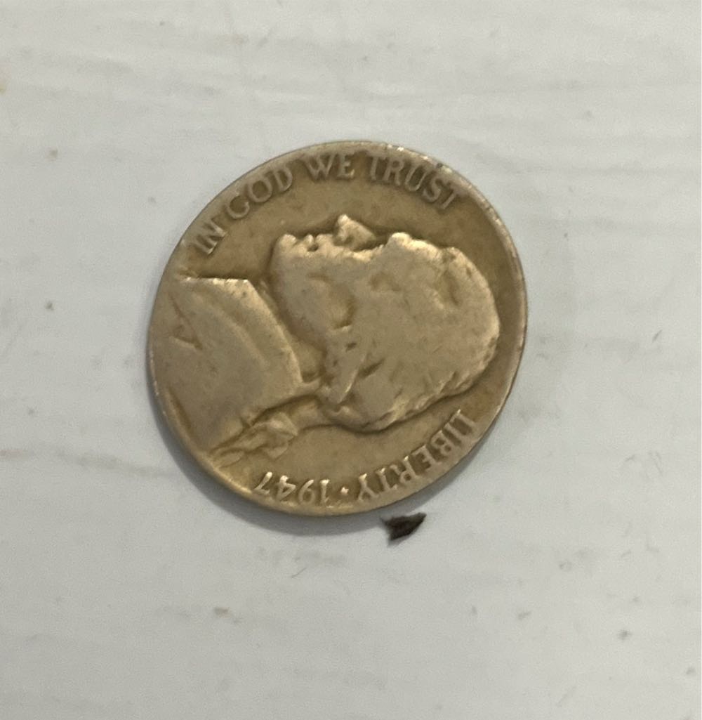 1947 D Jefferson Nickel  coin collectible - Main Image 1