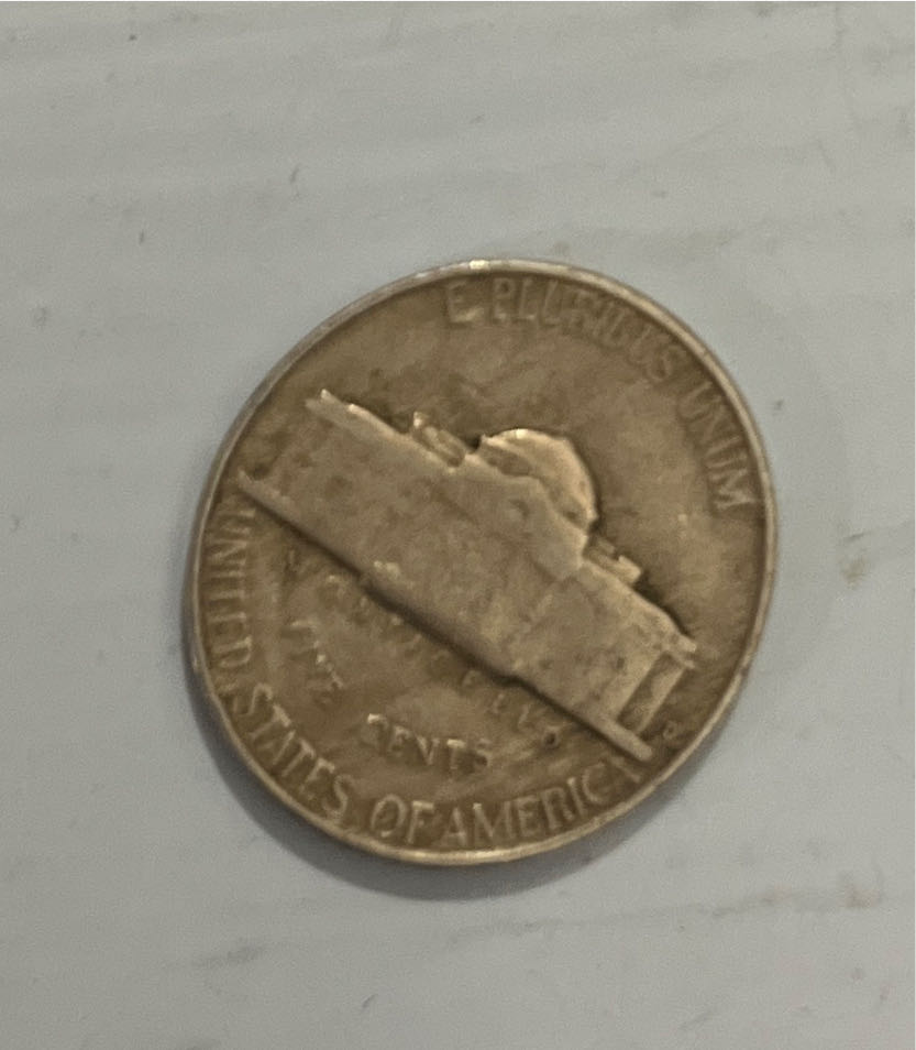 1946 D Jefferson Nickel  coin collectible - Main Image 2