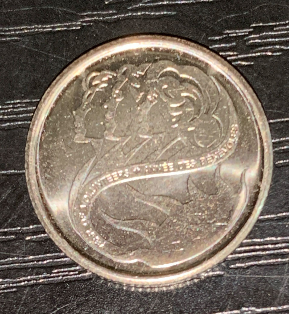 Quarter Washington 1977 D 3