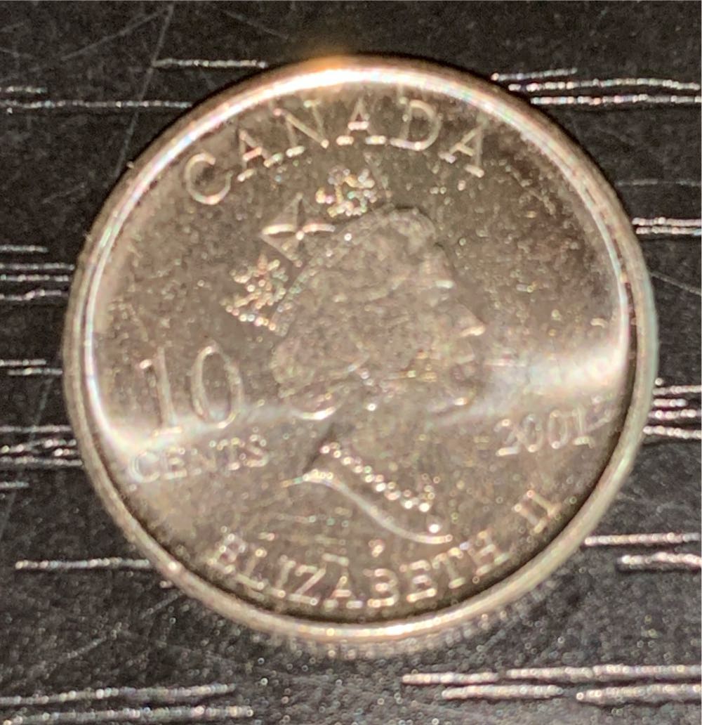 10 Cents - Elizabeth II (3rd portrait; Year of Volunteers)  coin collectible - Main Image 2