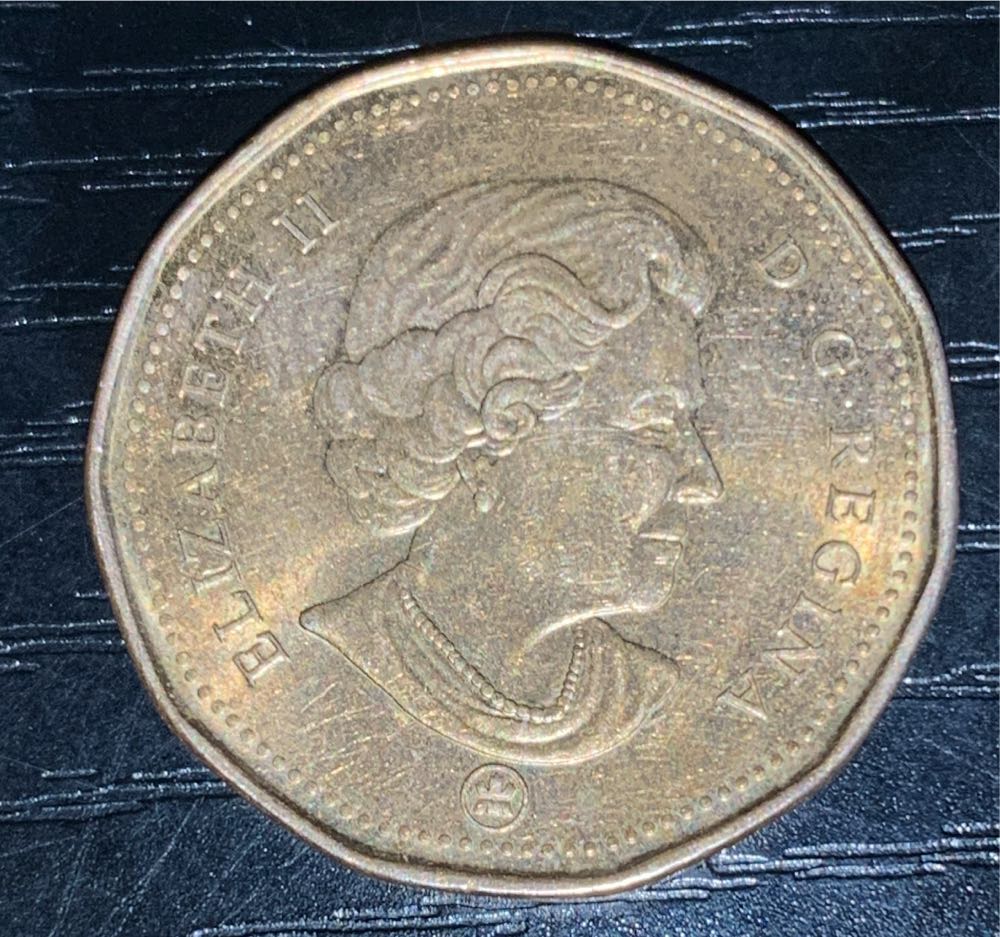 1 Dollar - Elizabeth II (4th portrait with RCM logo)  coin collectible - Main Image 2