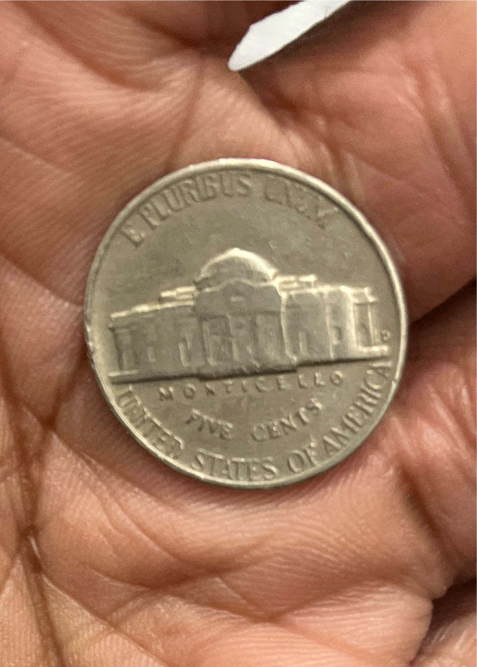 1956 D Jefferson Nickel  coin collectible - Main Image 2