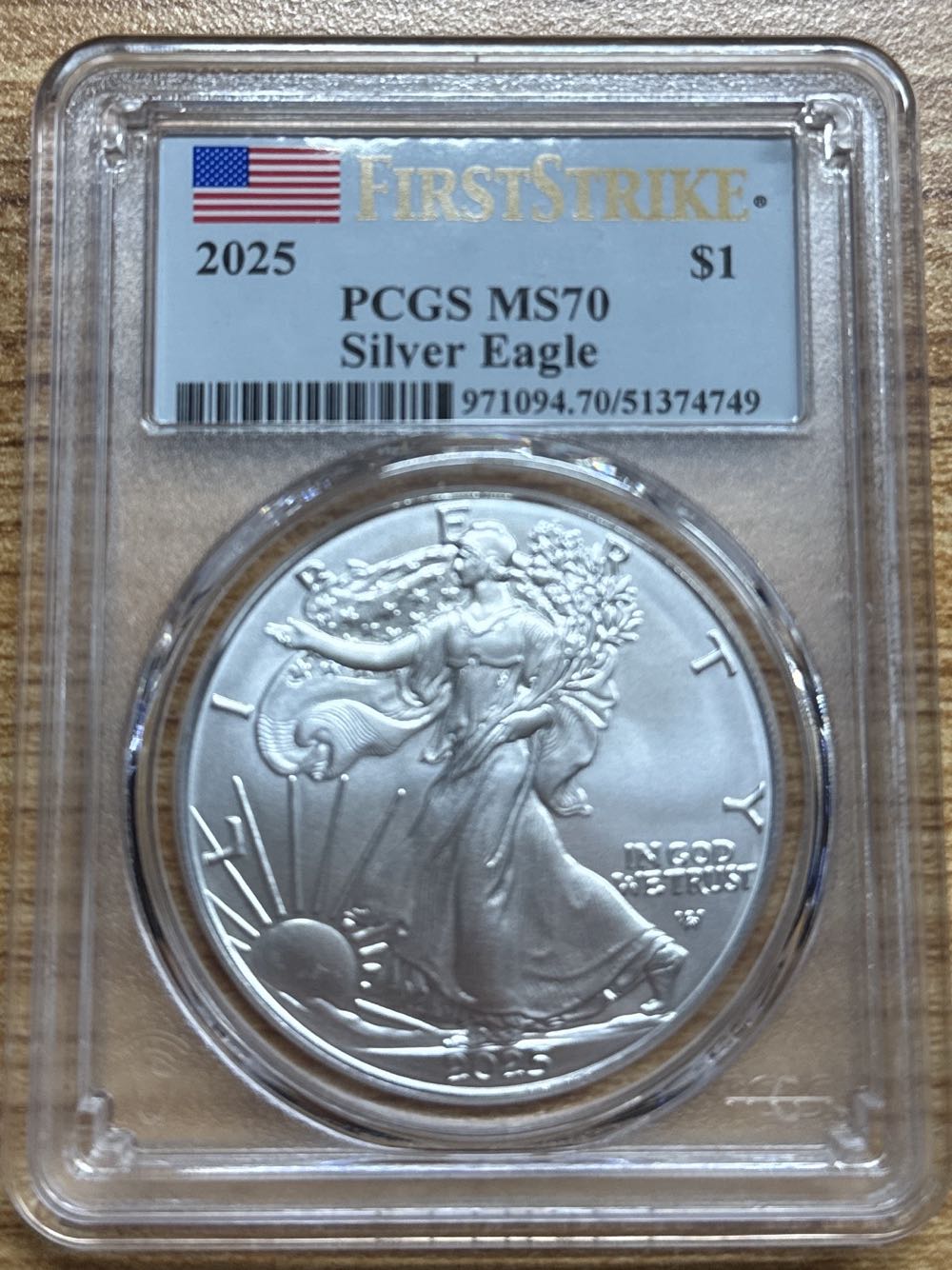 Five Decade Set Of Uncirculated Morgan Silver Dollars 1879,1886,1896,1902,1921