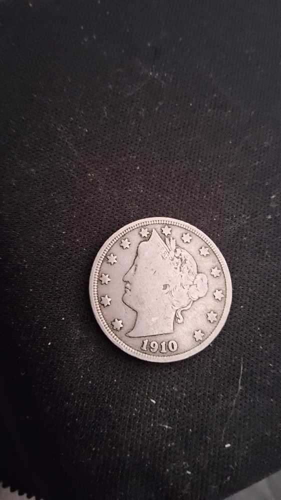 Nickel Liberty Head V  coin collectible - Main Image 2