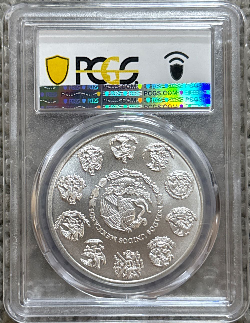 2023 Mexico Onza Silver Libertad MS70 First Strike  coin collectible - Main Image 2