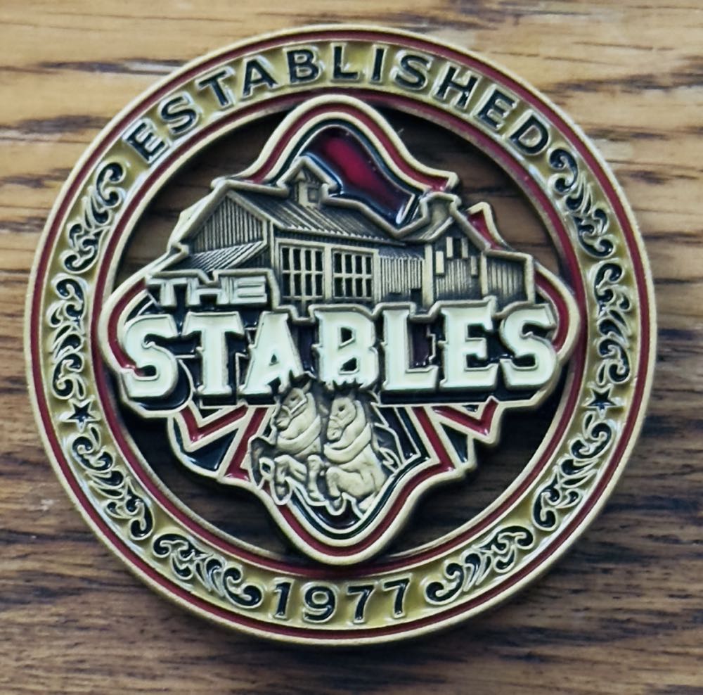 Milton, GA Station 42  coin collectible - Main Image 2