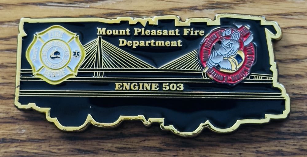 Mount Pleasant, SC  coin collectible - Main Image 2