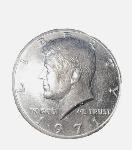 Gold Plated Quarter #52