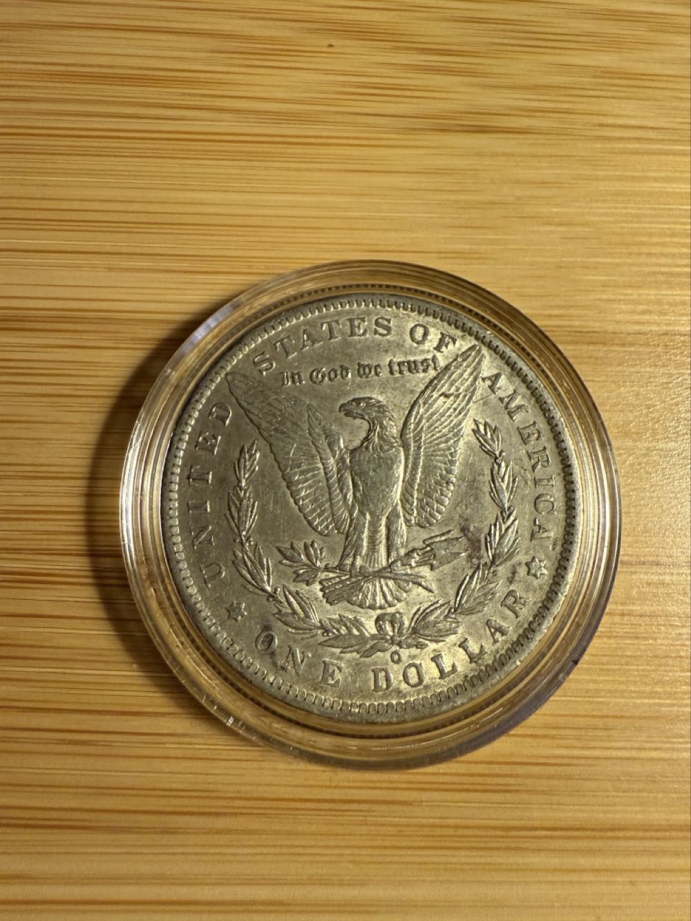 Morgan Silver Dollar 1890 O  coin collectible - Main Image 2