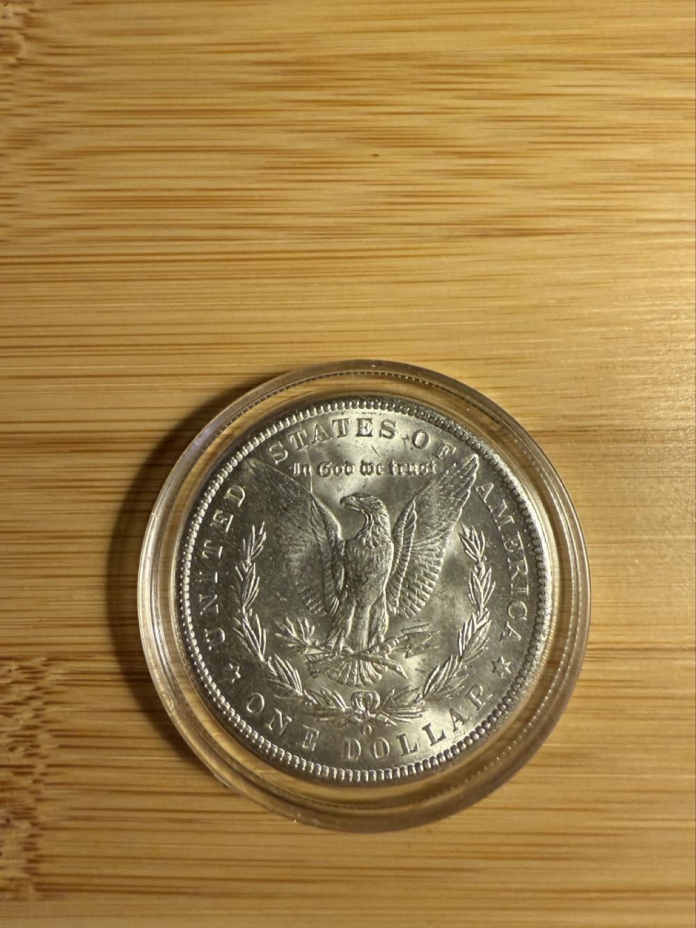 Morgan Silver Dollar 1900 O  coin collectible - Main Image 2