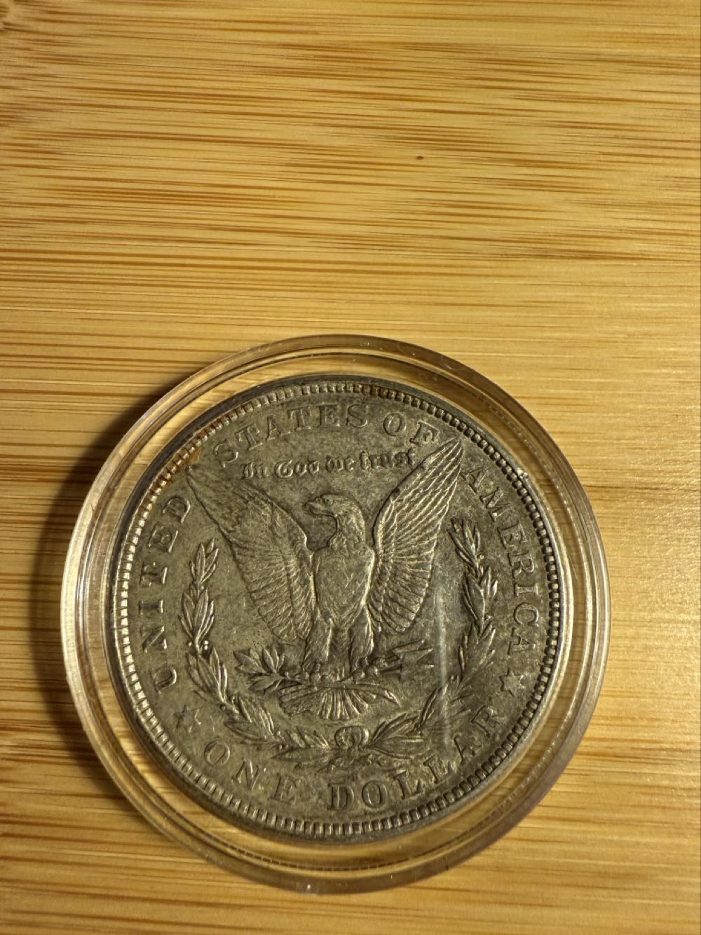 Morgan Silver Dollar 1921  coin collectible - Main Image 2