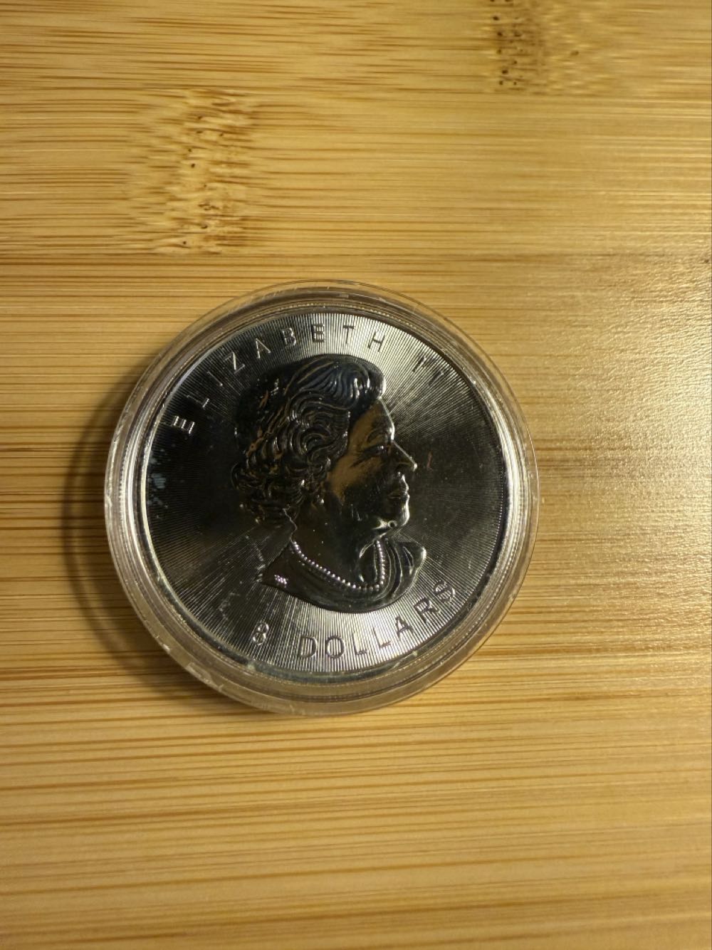 Canada Silver Polar Bear 8 Dollar 2015  coin collectible - Main Image 2