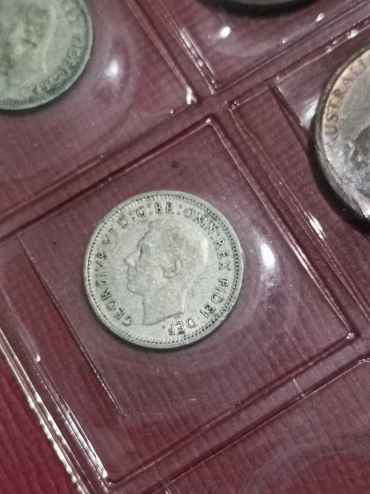 Australia Three Pence  coin collectible - Main Image 2
