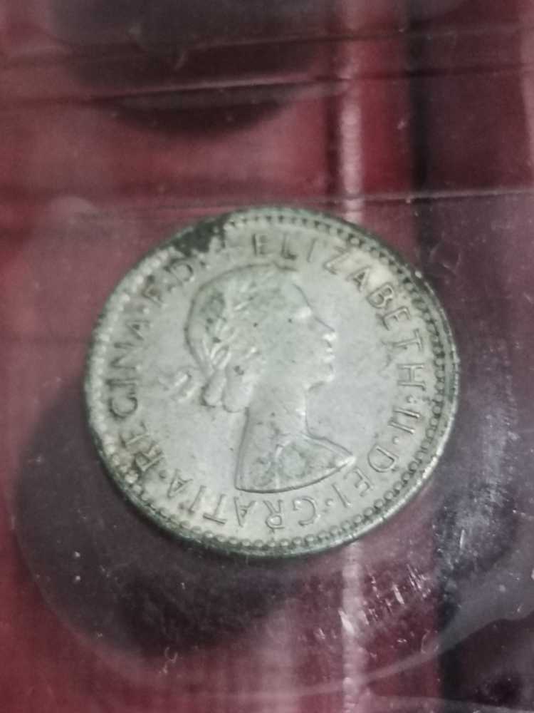 Australia Three Pence  coin collectible - Main Image 2