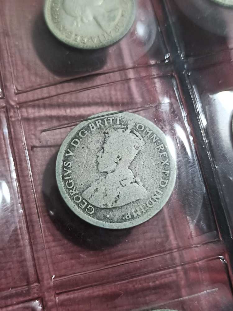 Australia Sixpence  coin collectible - Main Image 2