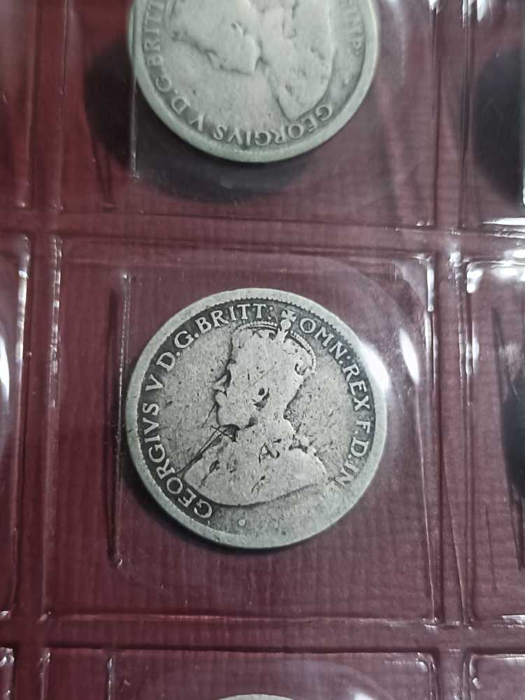 Australia Sixpence  coin collectible - Main Image 2