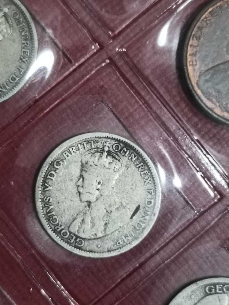 Australia Sixpence  coin collectible - Main Image 2