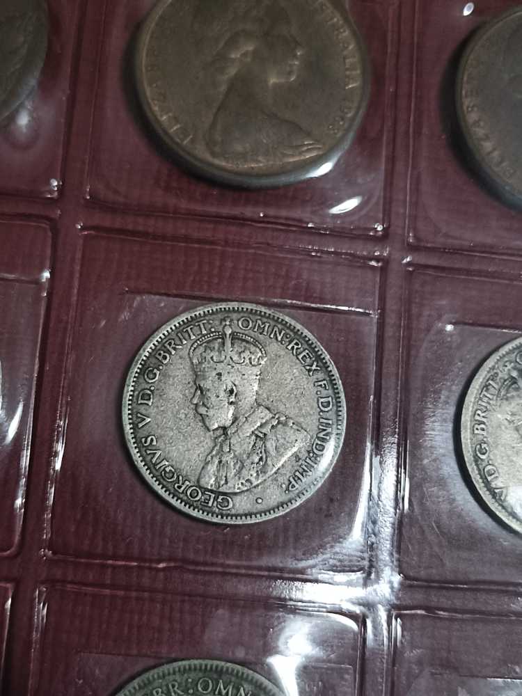 Australia Sixpence  coin collectible - Main Image 2