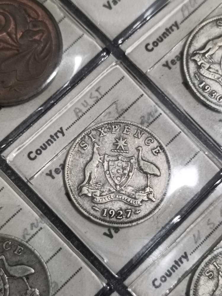 Australia Sixpence  coin collectible - Main Image 1