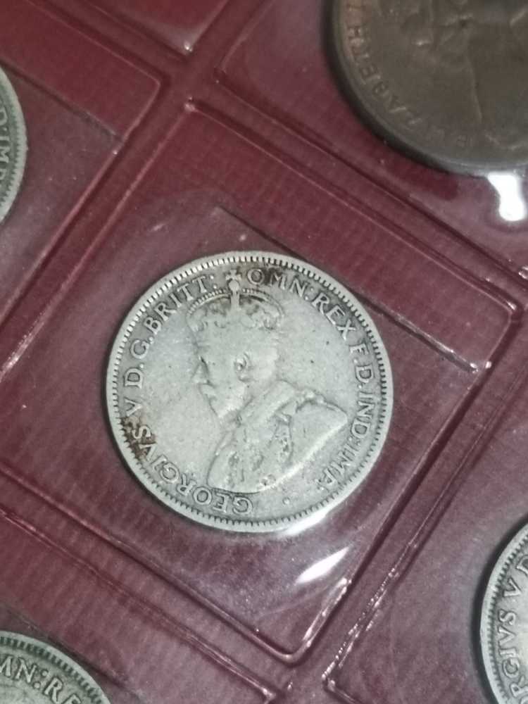 Australia Sixpence  coin collectible - Main Image 2