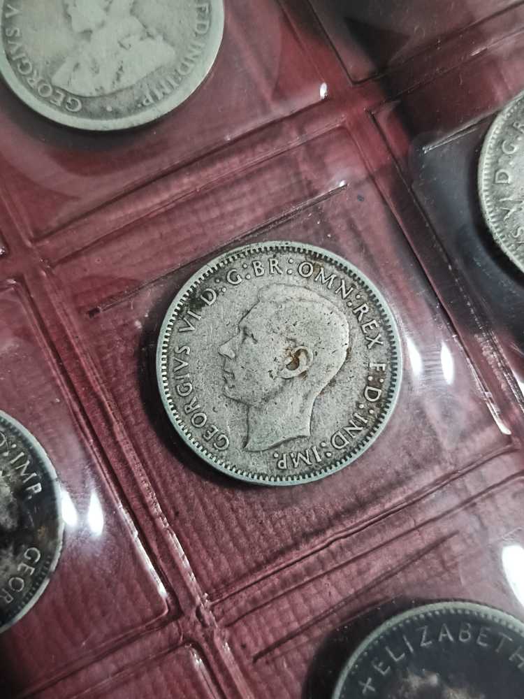 Australia Sixpence  coin collectible - Main Image 2