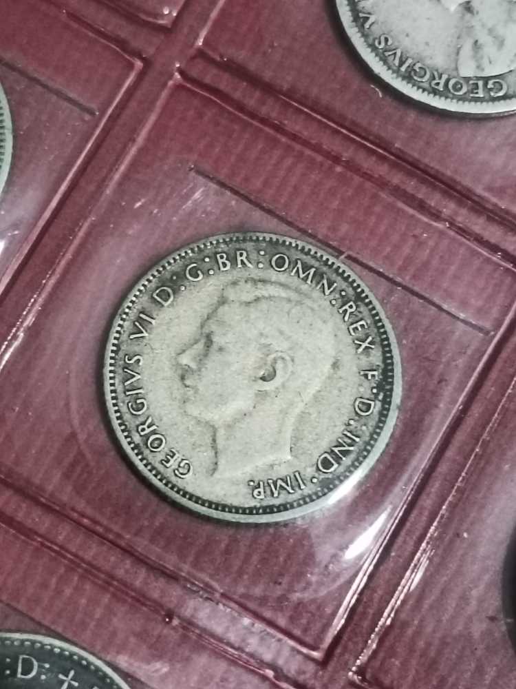 Australia Sixpence  coin collectible - Main Image 2