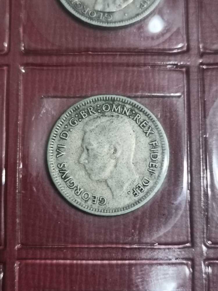 Australia Sixpence  coin collectible - Main Image 2