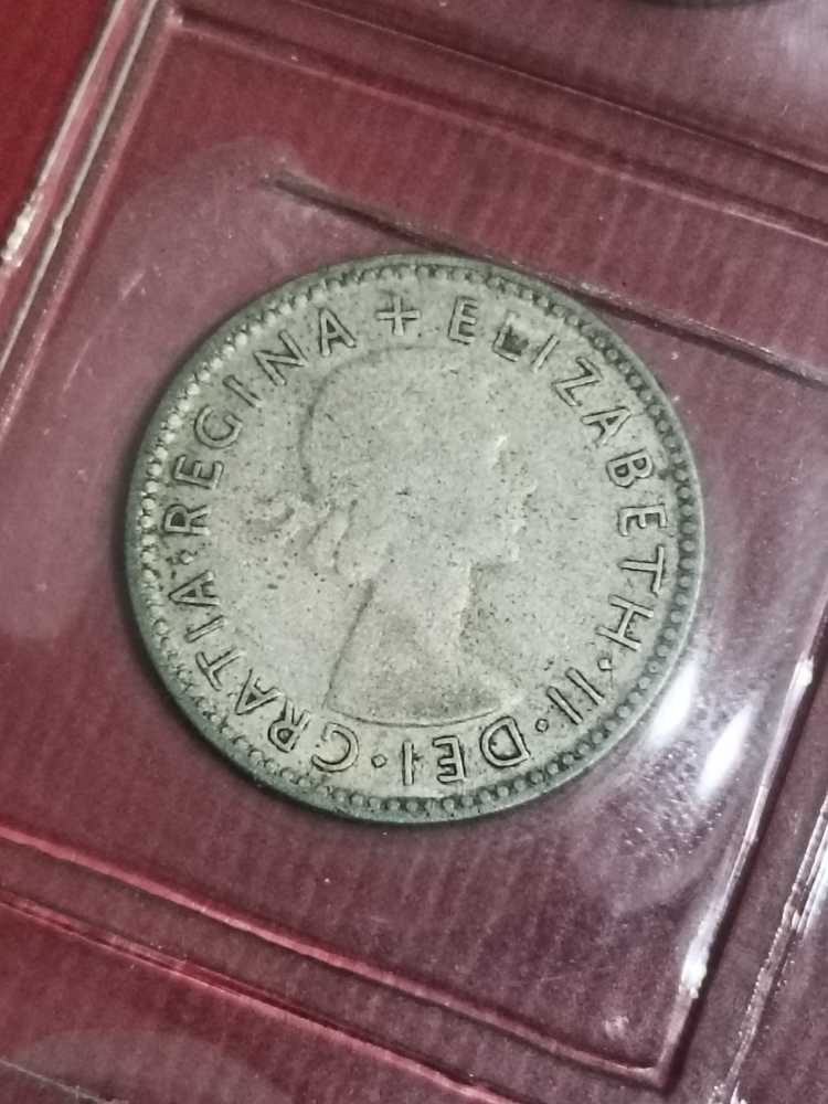 Australia Sixpence  coin collectible - Main Image 2